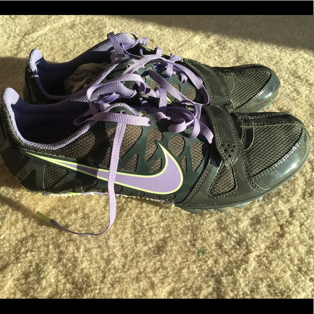 Nike Zoom sprint track shoes